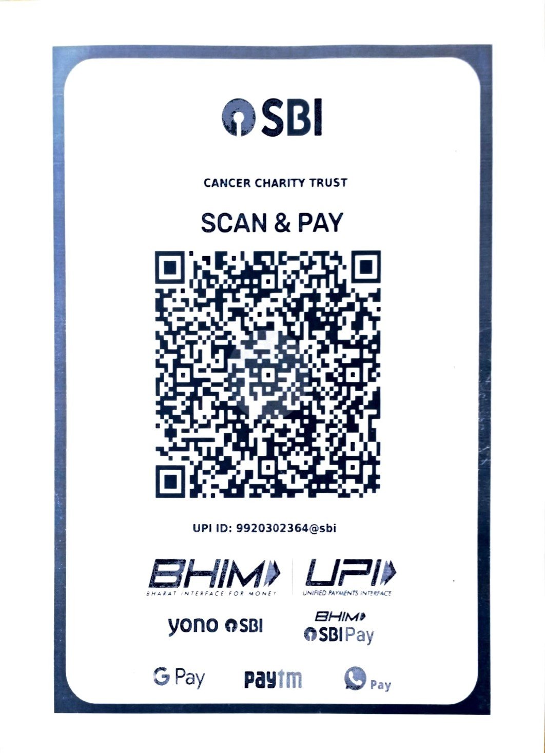 Donation QR Code